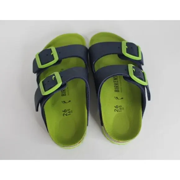 *NEW IN BOX* BIRKENSTOCK ARIZONA KIDS DESERT SOIL VIBRANT BLUE - Picture 7 of 10